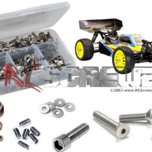 tmc010 - Team C T4 Ver.2 1/10th Stainless Steel Screw Kit