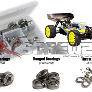 tmc010b - Team C T4 Ver.2 1/10th Precision Bearing Kit