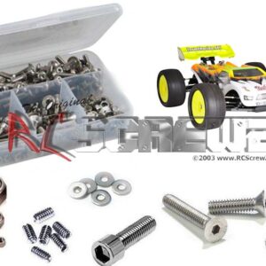 tmc011 - Team C T8Te V2 1/8th Truggy Stainless Steel Screw Kit