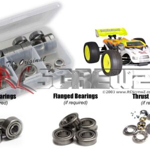 tmc011b - Team C T8Te V2 1/8th Truggy Precision Bearing Kit