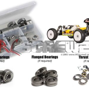 tmc012b - Team C T8e V3 1/8th Buggy Precision Bearing Kit