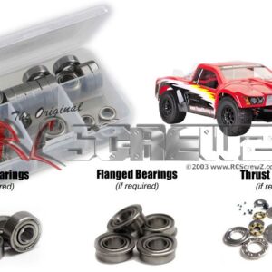 tmc013b - Team C TS4Te SC 1/10th Precision Bearing Kit