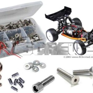 tmc014 - Team C TM2 Ver.2 1/10th Stainless Steel Screw Kit