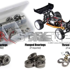 tmc014b - Team C TM2 Ver.2 1/10th Precision Bearing Kit