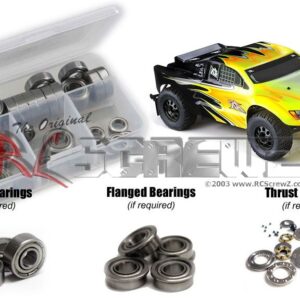 tmc016b - Team C TS2 1/10th S.C. Precision Bearing Kit
