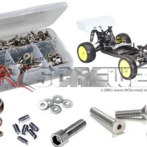 tmc017 - Team C TC02C EVO 1/10th Stainless Steel Screw Kit