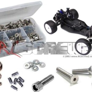 tmc019 - Team C TC02 2wd Buggy Stainless Steel Screw Kit