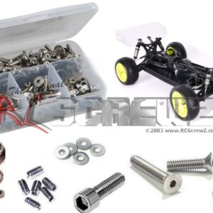 tmc020 - Team C TC04 4wd 1/10th Stainless Steel Screw Kit