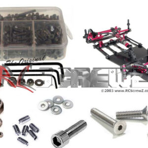 top003 - TOP Racing Rebel 12 1/12th Stainless Steel Screw