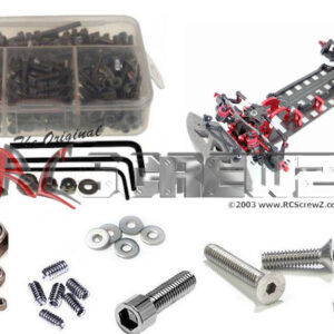 top004 - TOP Racing Sabre/FD Stainless Steel Screw