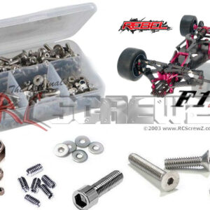 top008 - TOP Racing Rebel F1X Stainless Steel Screw