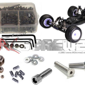 tq002 - TQ Racing SX10T Truck Scorpion Stainless Steel Screw
