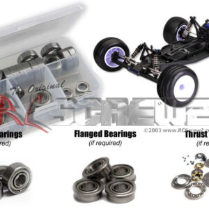 tq002b - TQ Racing SX10T Truck Precision Bearing Kit