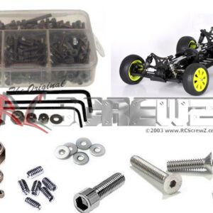 tq003 - TQ Racing SX10 4wd Scorpion Stainless Steel Screw
