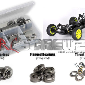 tq003b - TQ Racing SX10 4wd Precision Bearing Kit