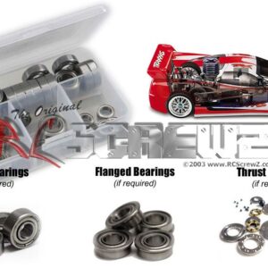tra003b - Metal Shielded Bearing Kit For The Traxxas 4-Tec 2.5 Nitro (#4810)
