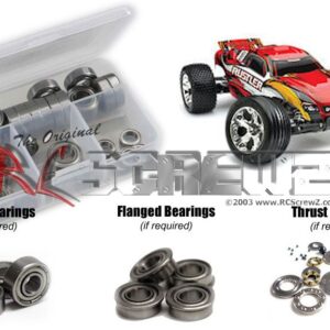 tra004b - Metal Shielded Bearing Kit For The Traxxas Rustler 1/10th