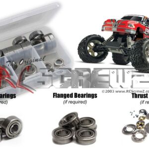 tra005b - Metal Shielded Bearing Kit For The Traxxas Stampede 1/10th