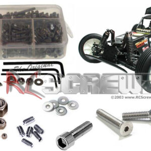 tra010 - Stainless Steel Screw Kit For The Traxxas Monster Buggy