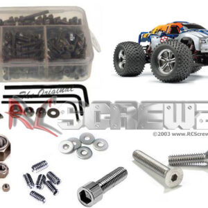 tra013 - Stainless Steel Screw Kit For The Traxxas S-Maxx