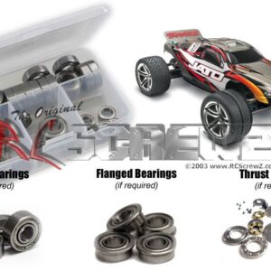 tra014b - Metal Shielded Bearing Kit For The Traxxas Jato 2.5/RTR