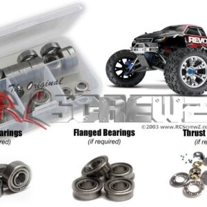 tra015b - Metal Shielded Bearing Kit For The Traxxas Revo 3.3 (#53097)
