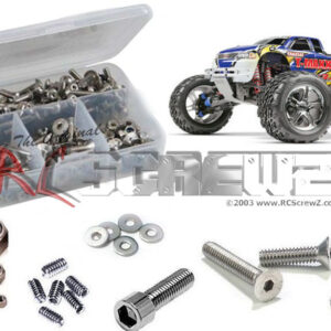 tra016 - Stainless Steel Screw Kit For The Traxxas T-Maxx 3.3 (#4907)