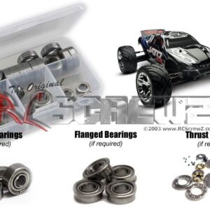 tra018b - Metal Shielded Bearing Kit For The Traxxas Jato 3.3 (#5507)