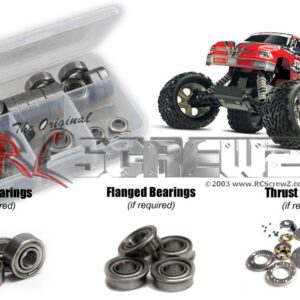 tra021b - Metal Shielded Bearing Kit For The Traxxas Stampede XL5 (#36054)