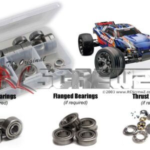tra023b - Metal Shielded Bearing Kit For The Traxxas Rustler VXL (#3707)