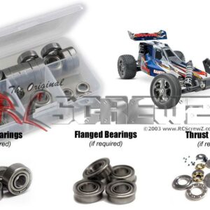 tra025b - Metal Shielded Bearing Kit For The Traxxas Bandit VXL