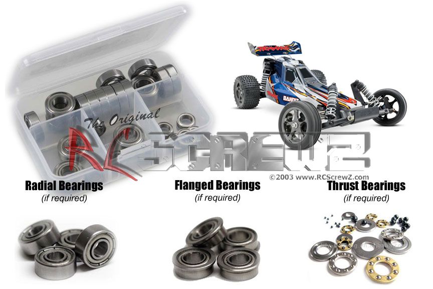 traxxas bandit kit