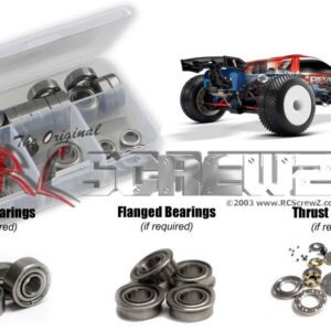 tra031b - Metal Shielded Bearing Kit For The Traxxas Revo Platiunum Edition