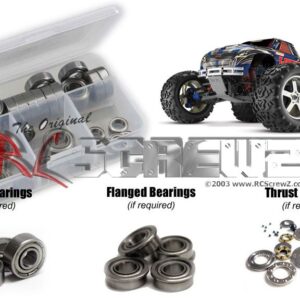 tra032b - Metal Shielded Bearing Kit For The Traxxas T-Maxx 3.3 (#4908)