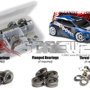 tra041b - Traxxas 1/16th Rally VXL Metal Shielded Bearings