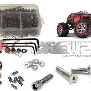 tra042 - Traxxas 1/16th Summit Stainless Screw Kit