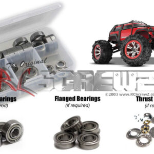 tra042b - Traxxas 1/16th Summit Metal Shielded Bearings