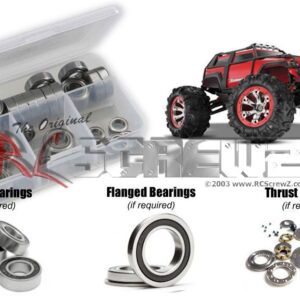 tra042r - Traxxas 1/16th Summit Rubber Shielded Bearings