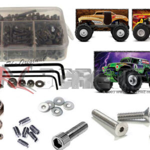 tra045 - Traxxas Monster Jam Replica Truck Stainless Steel Screw