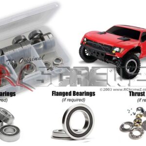 tra046r - Traxxas F150 Raptor SVT (#58064) Rubber Shielded Bearing Kit
