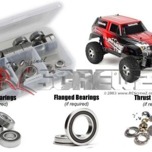 tra052r - Traxxas Telluride 4x4 Rubber Shielded Bearings