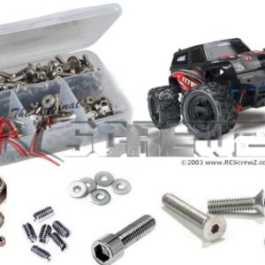 tra055 - Traxxas Latrax 1/18th Teton (#76054) Stainless Screw Kit