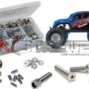 tra057 - Traxxas Skully Monster Truck (#36064-1) Stainless Screw Kit