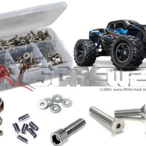 tra061 - Traxxas X-Maxx 4x4 (#77076-1) Stainless Screw Kit