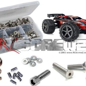 tra063 - Traxxas E-Revo TSM Ed. (#56087-3) Stainless Screw Kit