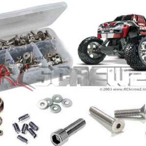 tra068 - Traxxas Stampede Nitro TSM Stainless Screw Kit