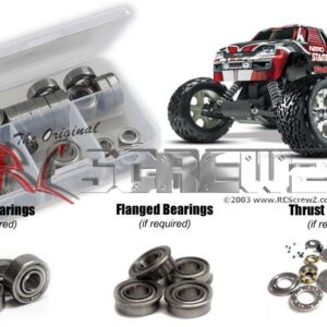tra068b - Traxxas Nitro Stampede TSM Metal Shielded Bearings