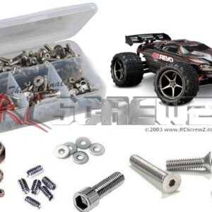 tra069 - Traxxas E-Revo TSM 1/16th Stainless Screw Kit