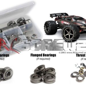 tra069b - Traxxas E-Revo 1/16th TSM Metal Shielded Bearings