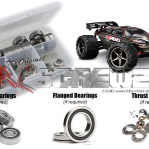 tra069r - Traxxas E-Revo 1/16th TSM Rubber Shielded Bearings